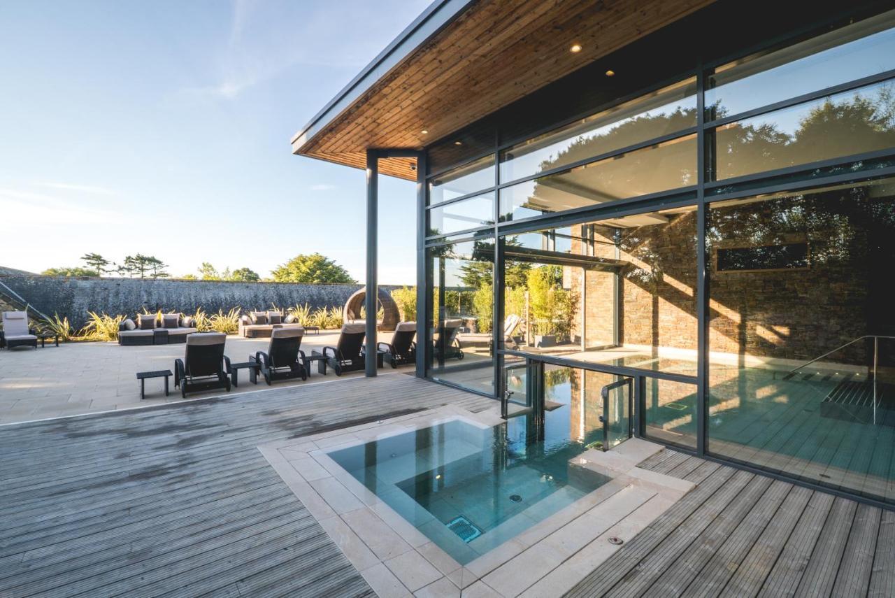 Boringdon Hall Hotel And Spa Plymouth Exterior foto The spa at the Hotel